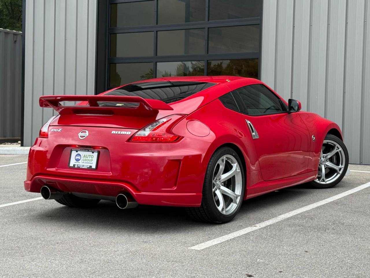 Nissan 370Z 2dr Cpe Manual NISMO 2012