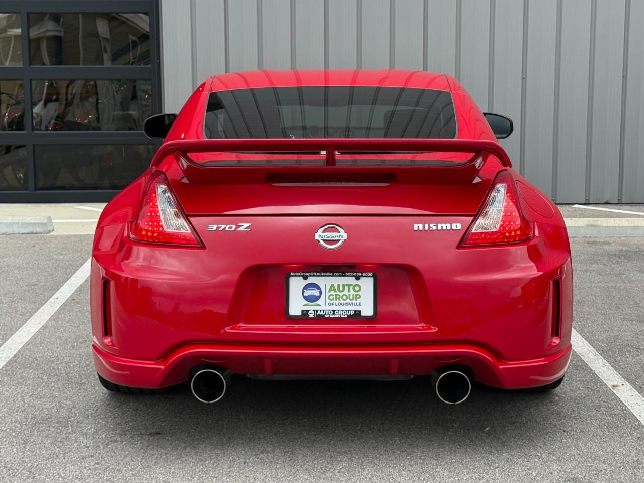 Nissan 370Z 2dr Cpe Manual NISMO 2012