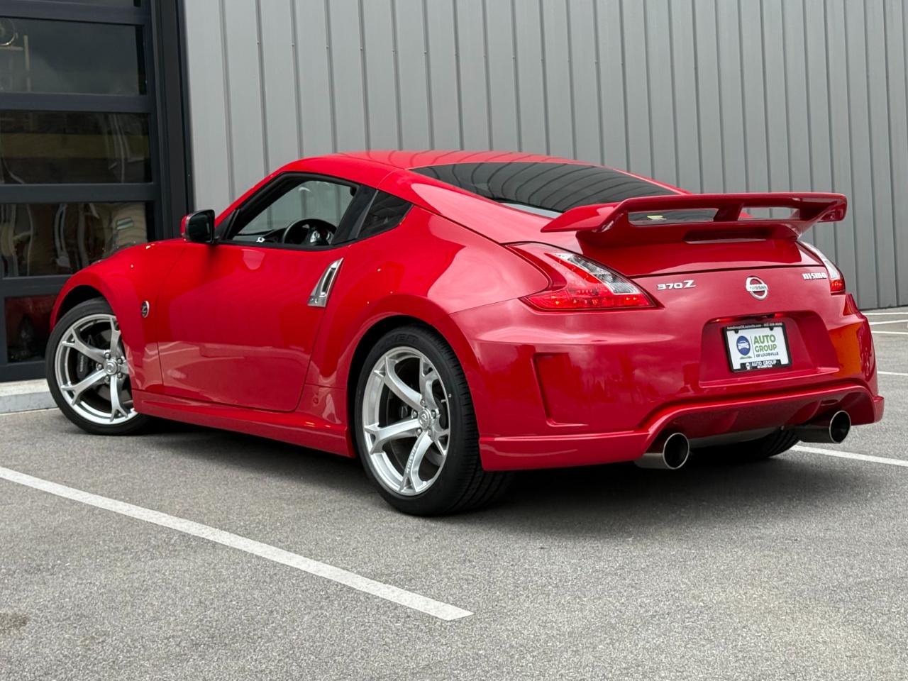 Nissan 370Z 2dr Cpe Manual NISMO 2012