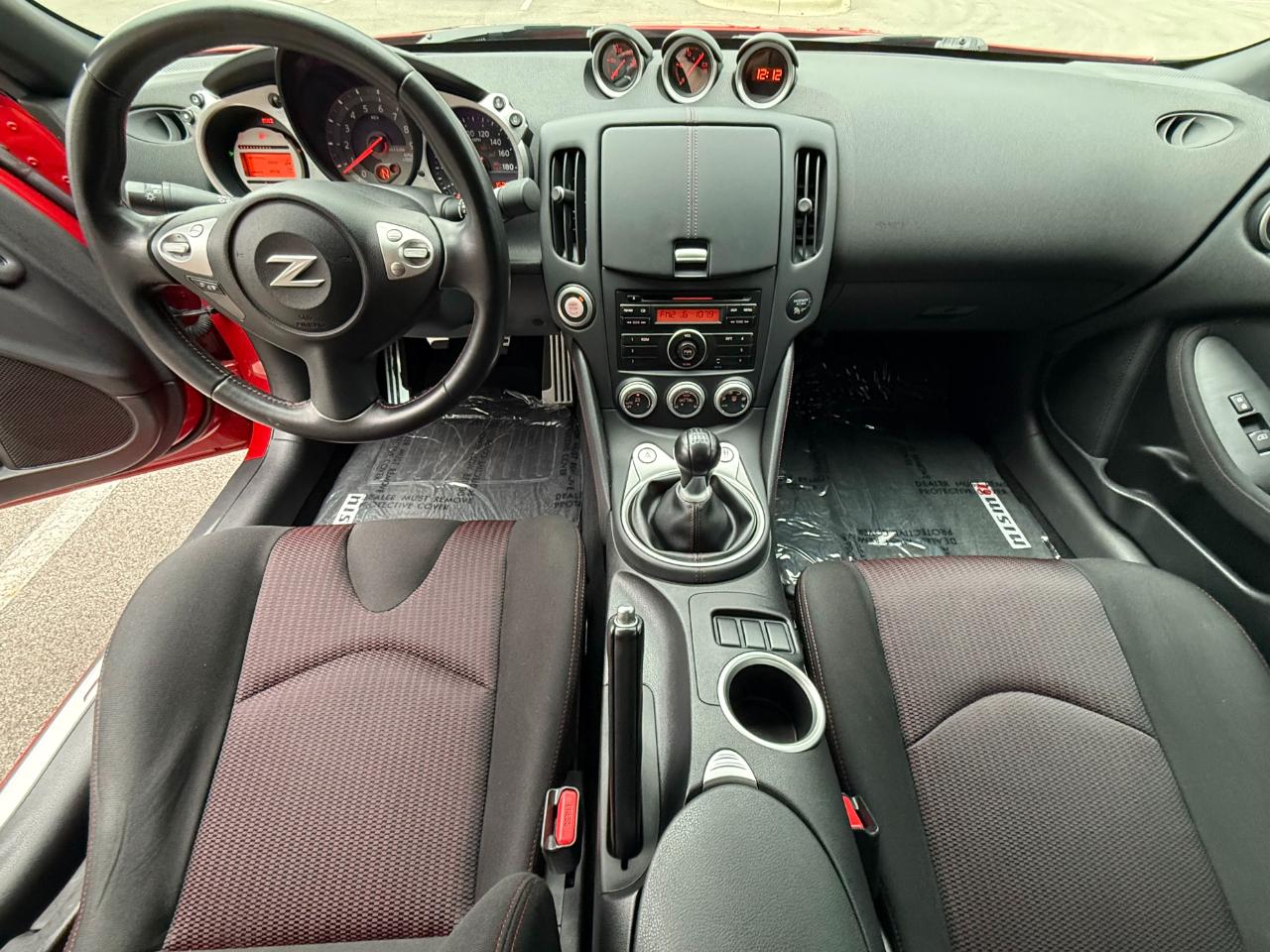 Nissan 370Z 2dr Cpe Manual NISMO 2012
