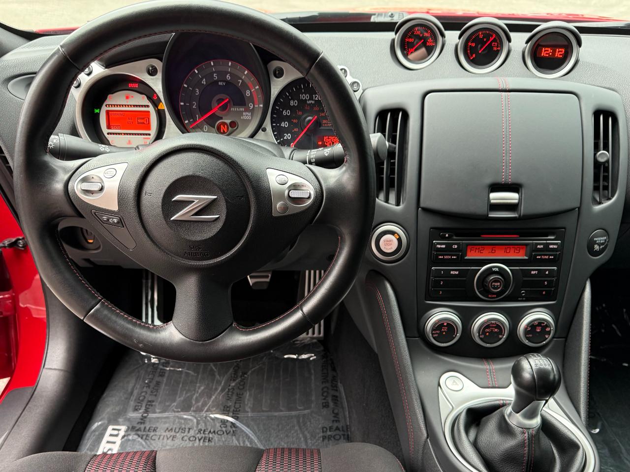 Nissan 370Z 2dr Cpe Manual NISMO 2012