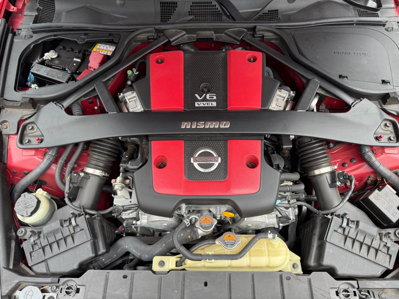 Nissan 370Z 2dr Cpe Manual NISMO 2012