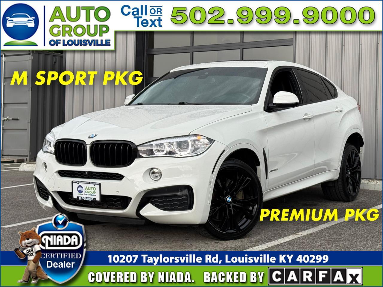 2019 BMW X6 xDrive50i Sports Activity Coupe