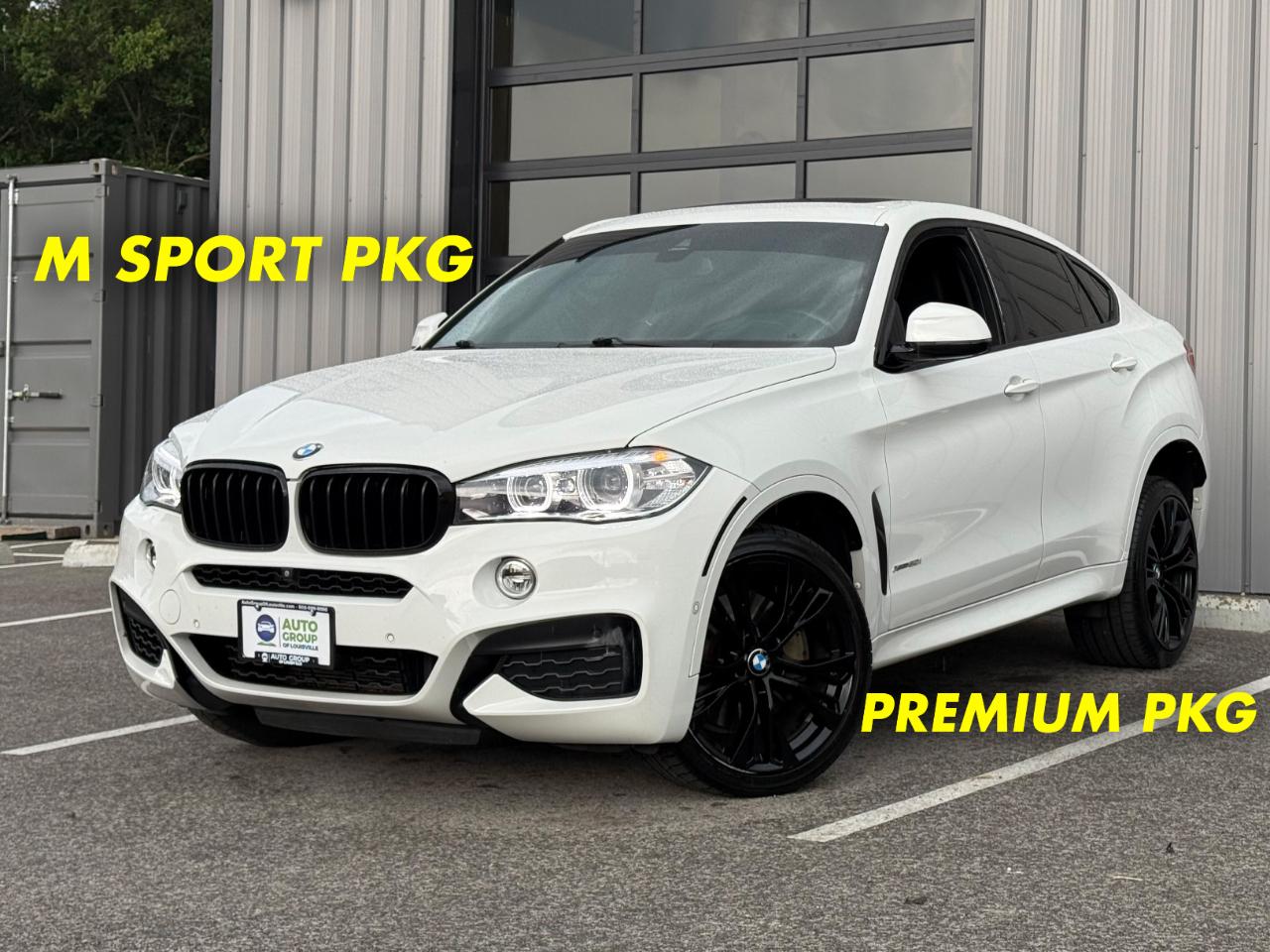 2019 BMW X6 xDrive50i Sports Activity Coupe