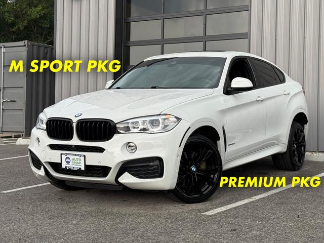 White 2019 BMW X6 SUV / Crossover All-Wheel Drive Automatic