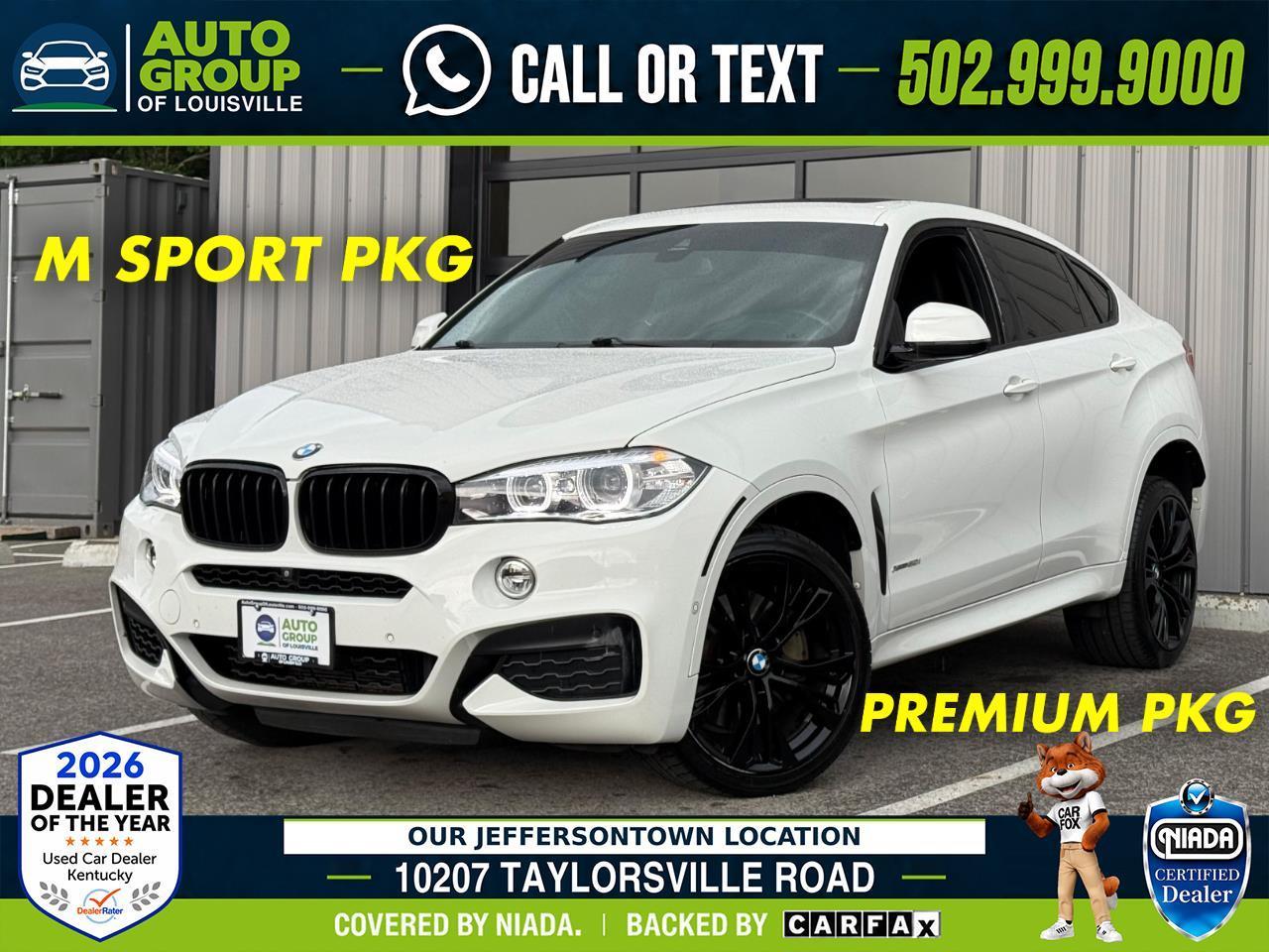 2019 BMW X6 xDrive50i Sports Activity Coupe