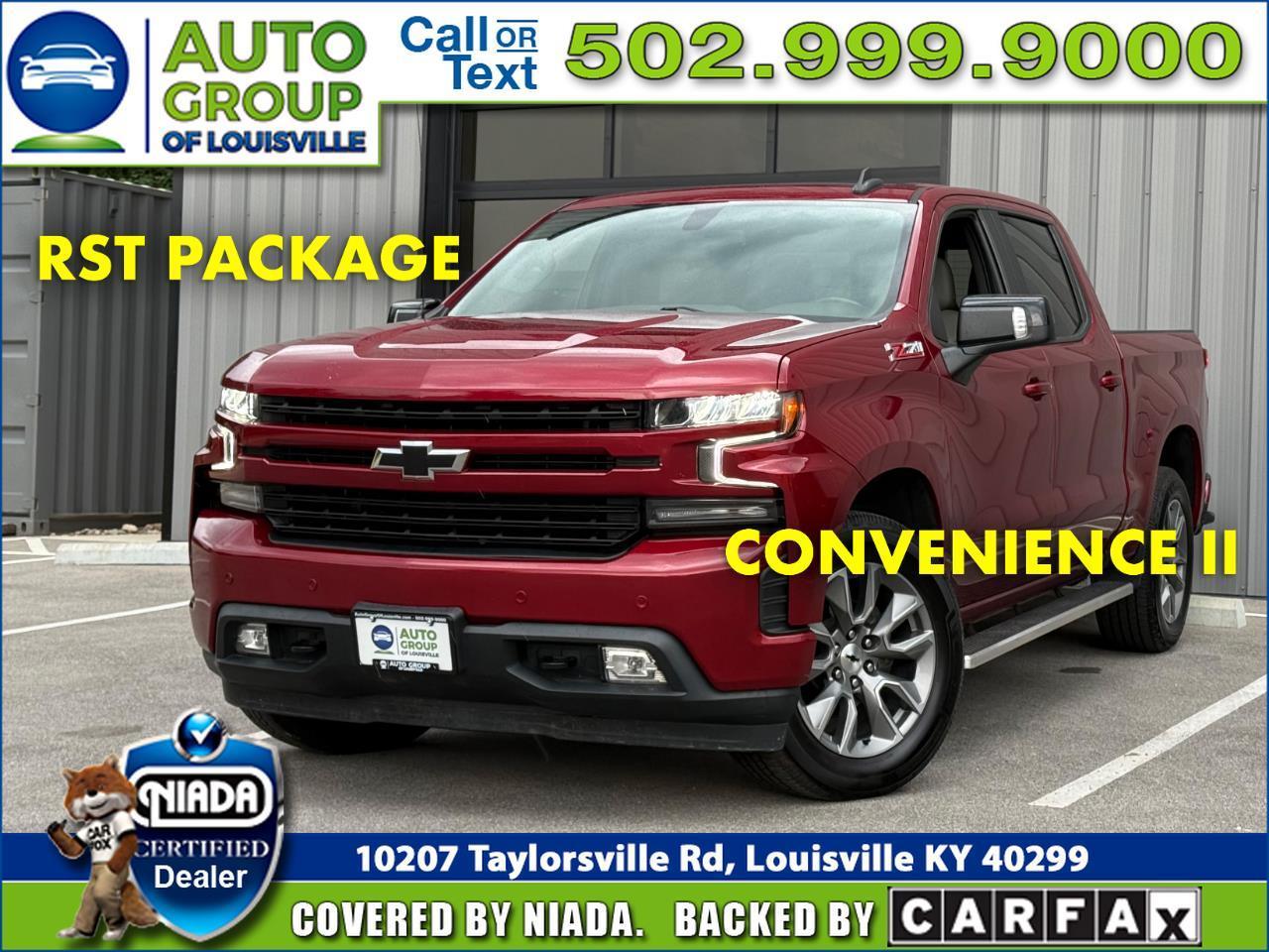 2020 Chevrolet Silverado 1500 4WD Crew Cab 147" RST
