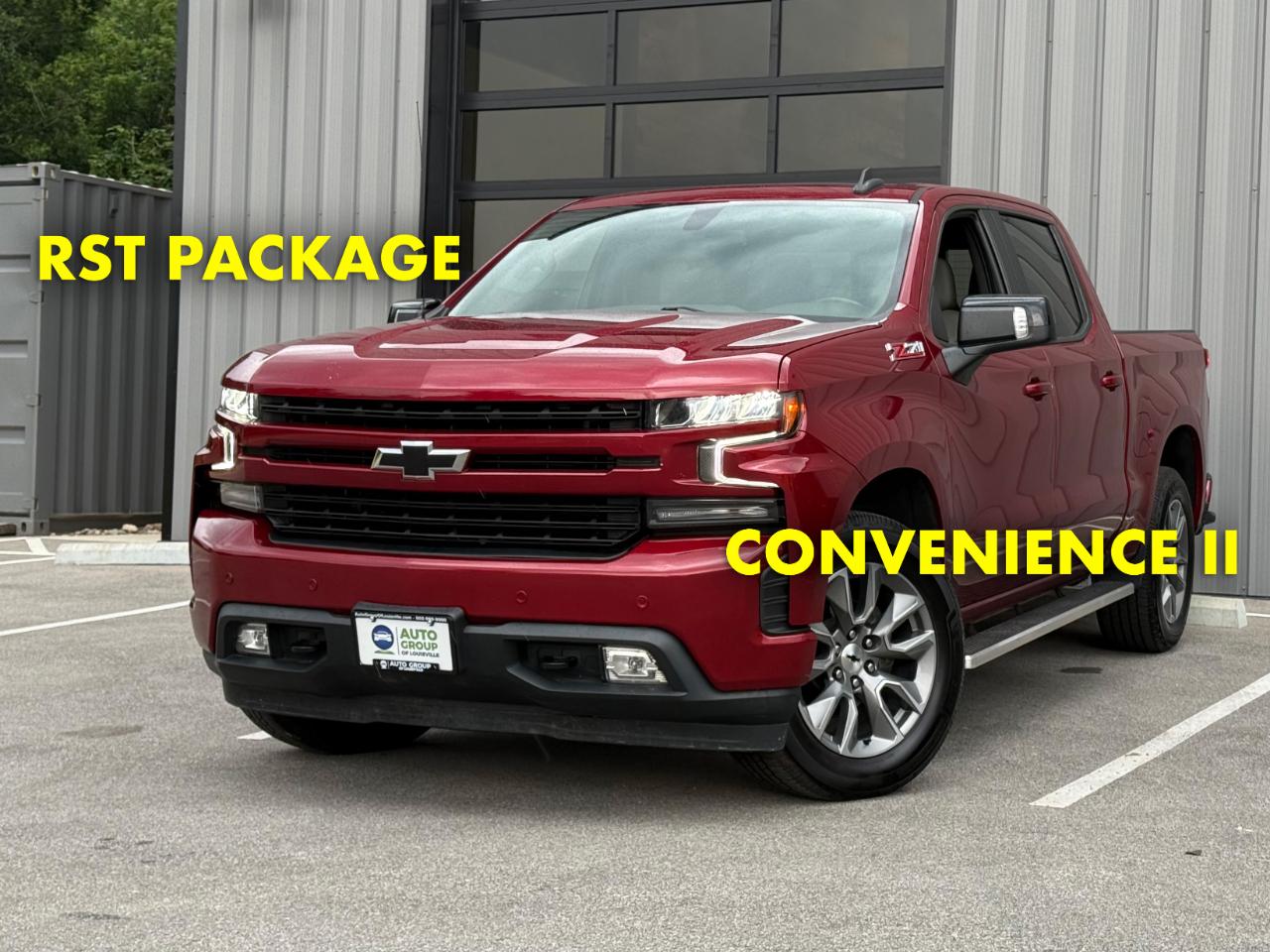 2020 Chevrolet Silverado 1500 4WD Crew Cab 147" RST