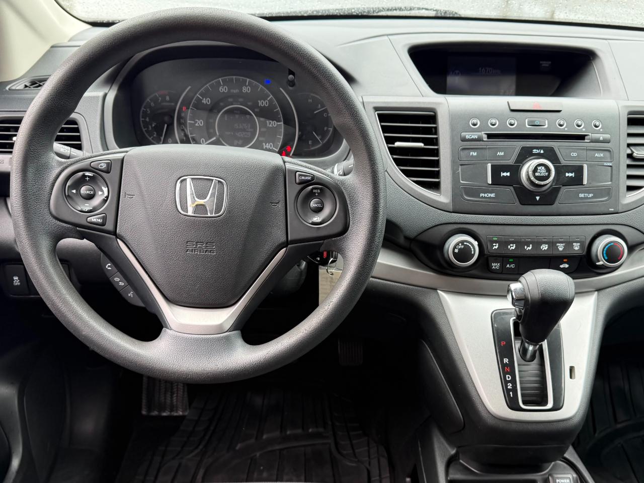Honda CR-V 2WD 5dr EX 2013
