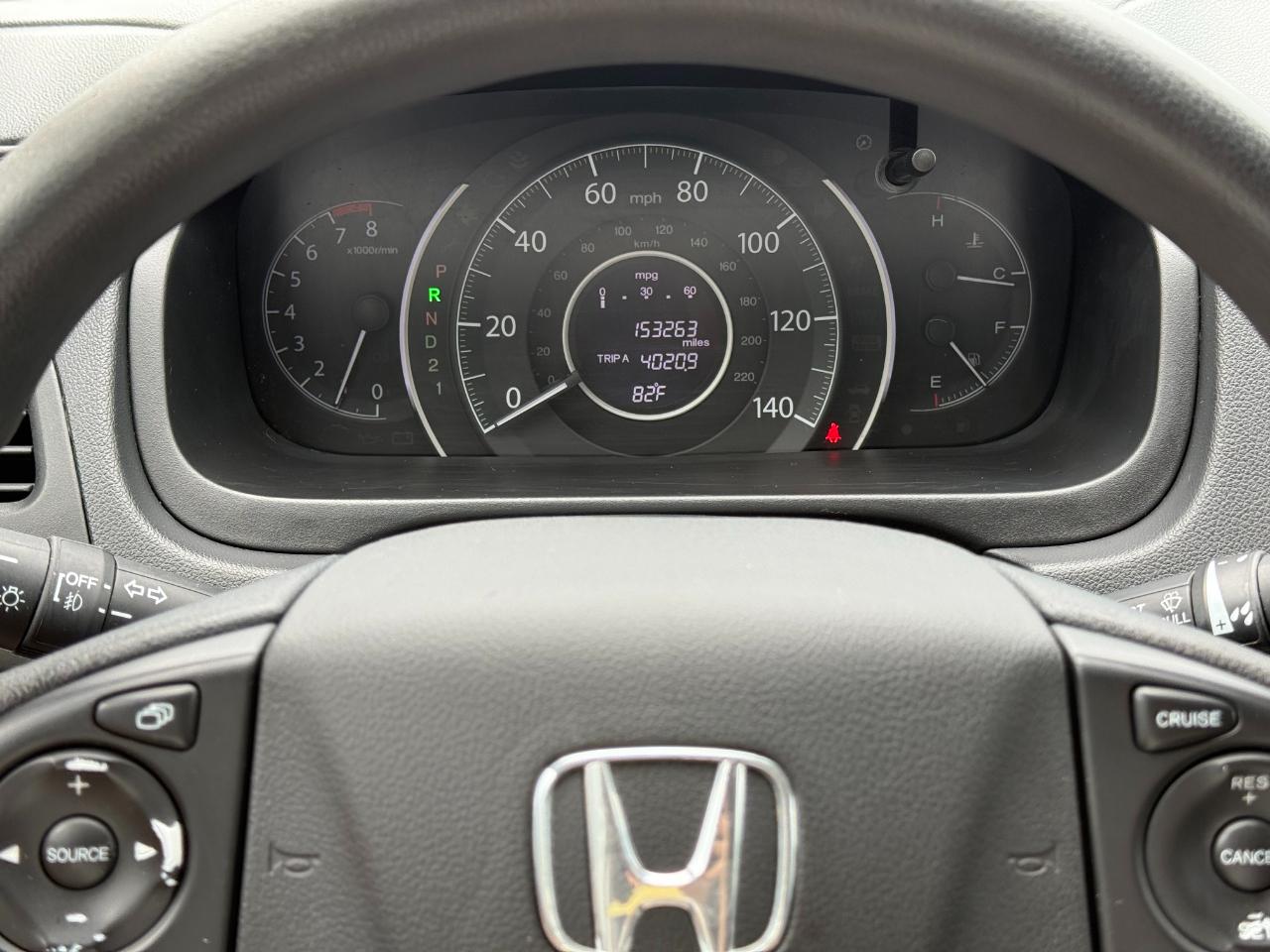 Honda CR-V 2WD 5dr EX 2013