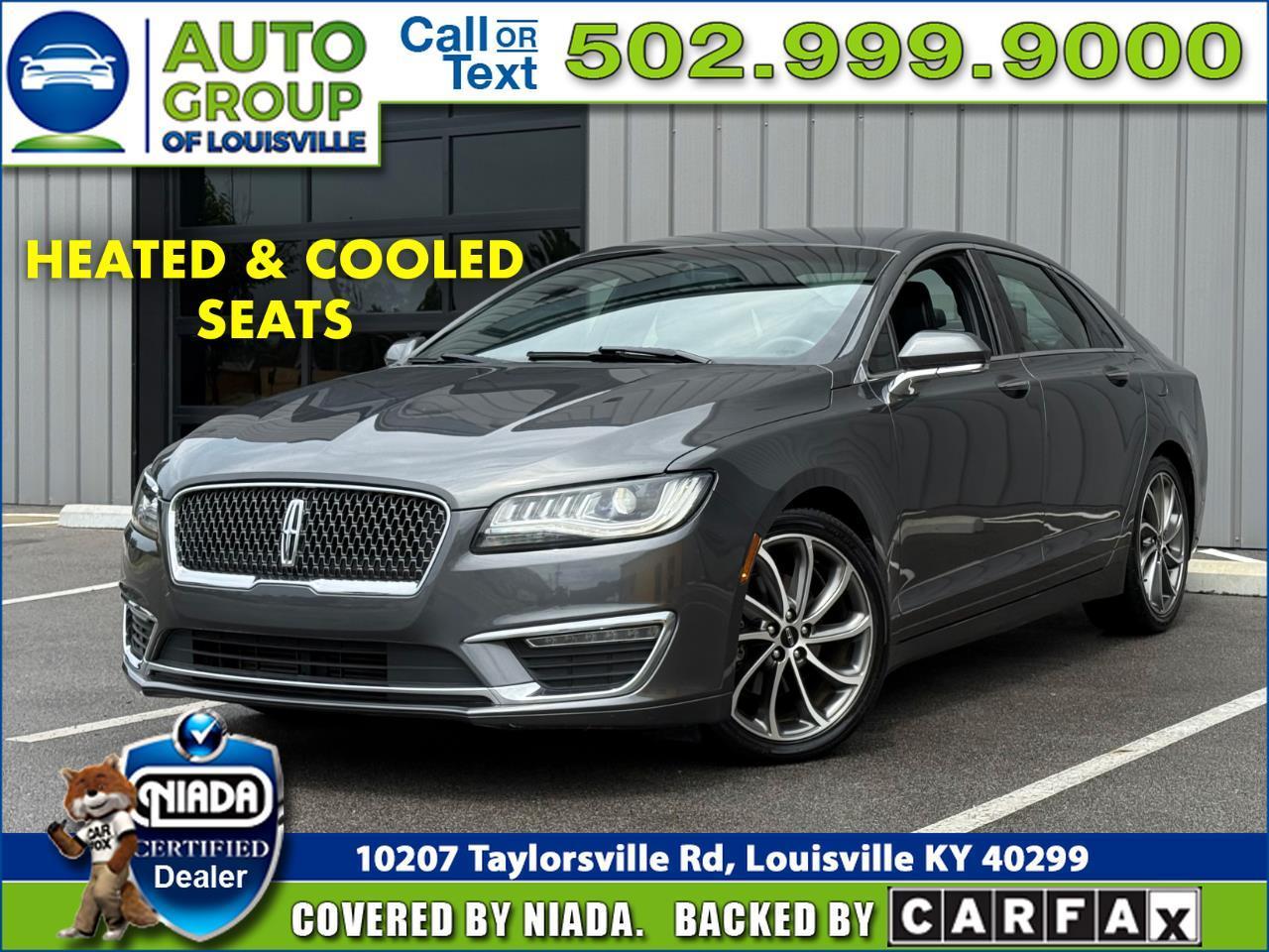 Lincoln MKZ Premiere FWD 2018
