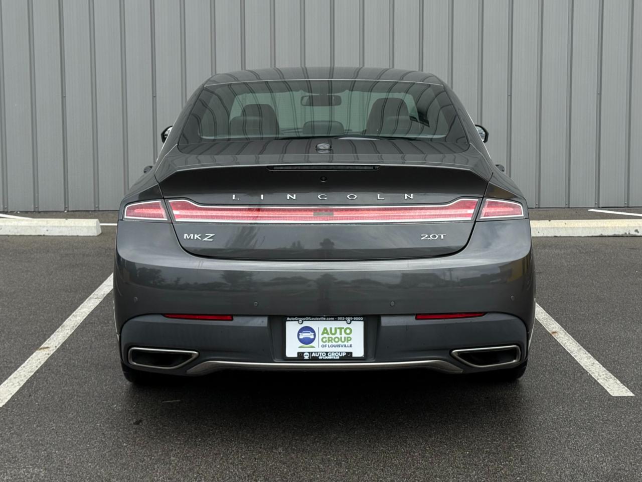 Lincoln MKZ Premiere FWD 2018