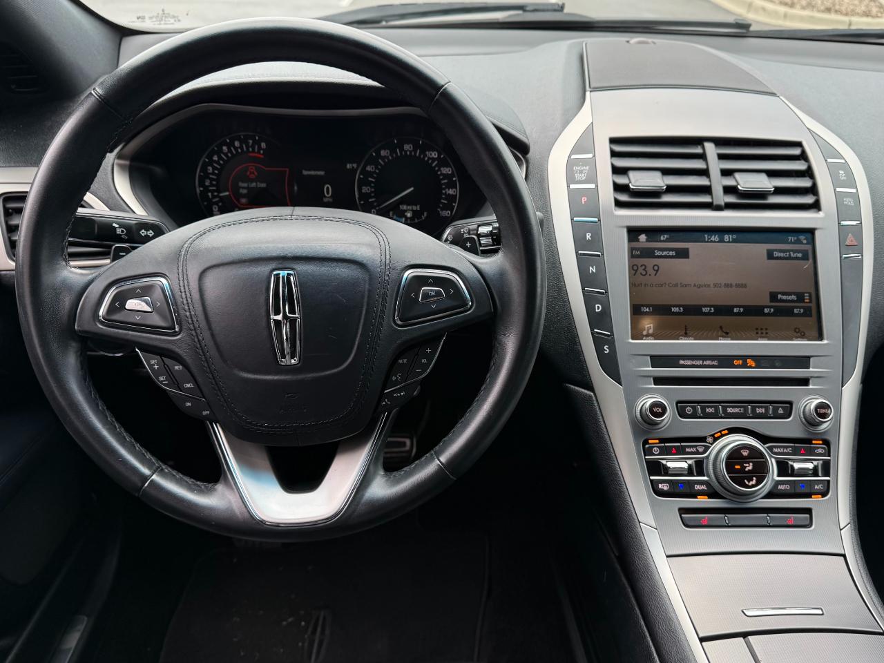 Lincoln MKZ Premiere FWD 2018