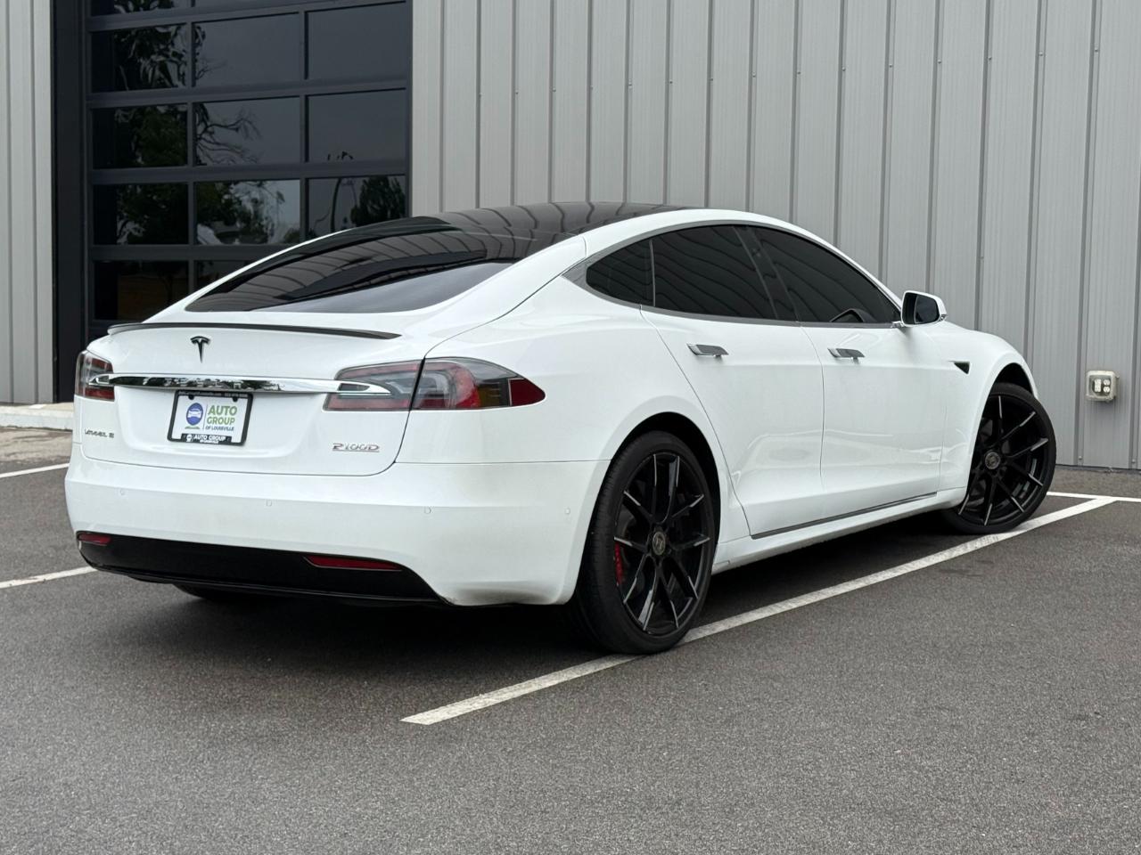 Tesla Model S P100D AWD 2017