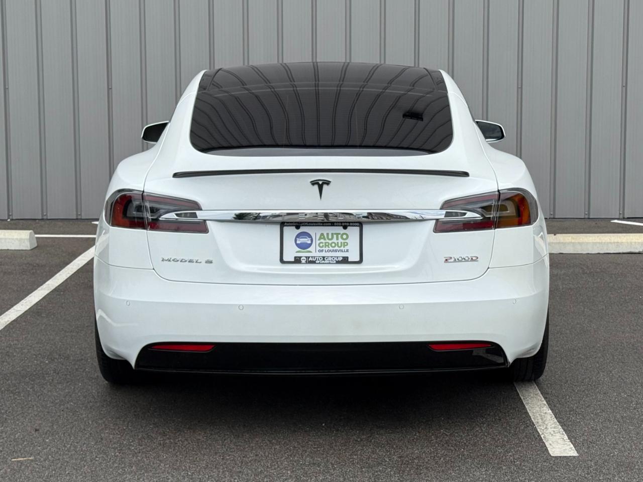 Tesla Model S P100D AWD 2017