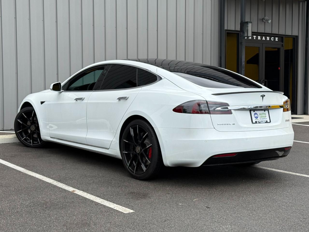 Tesla Model S P100D AWD 2017