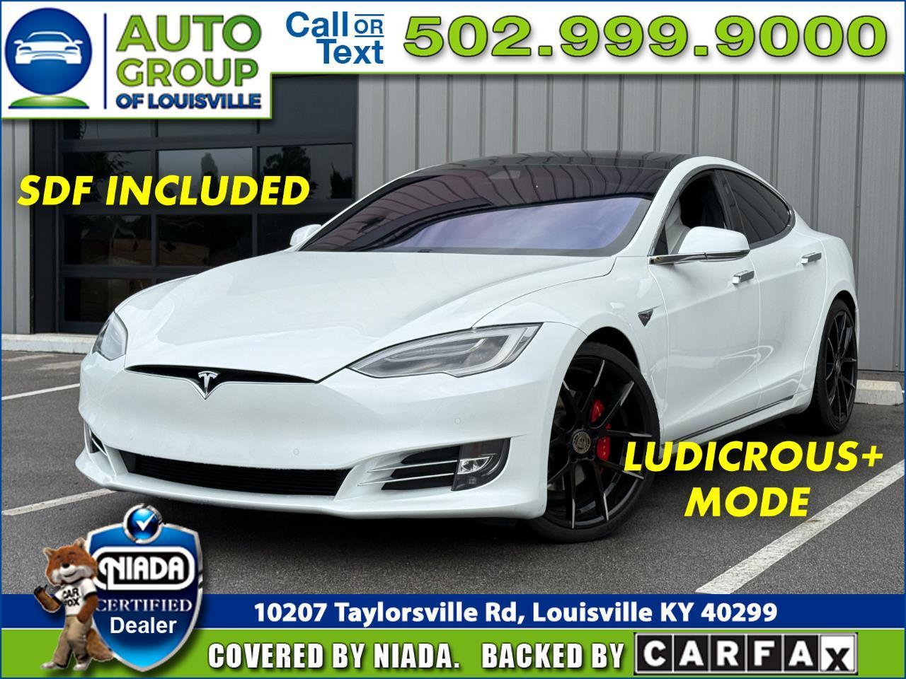 Tesla Model S P100D AWD 2017
