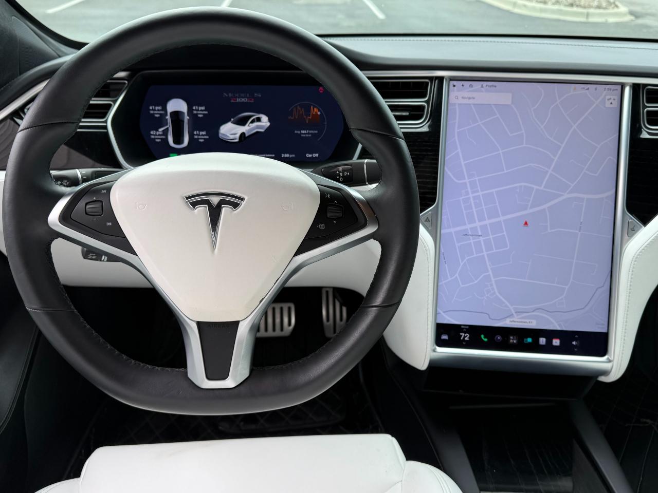 Tesla Model S P100D AWD 2017