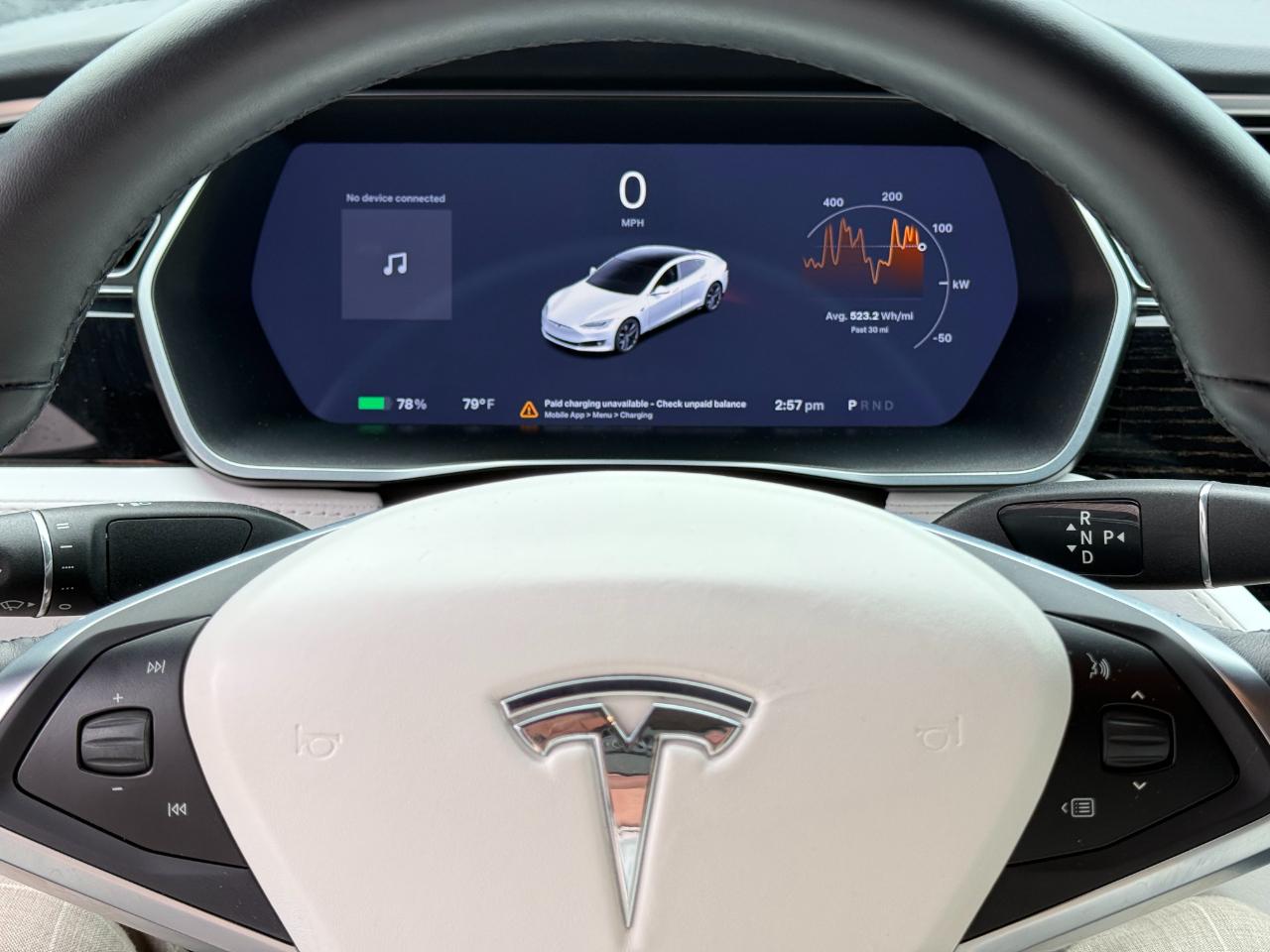 Tesla Model S P100D AWD 2017