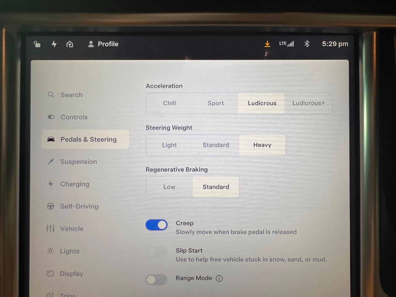 Tesla Model S P100D AWD 2017
