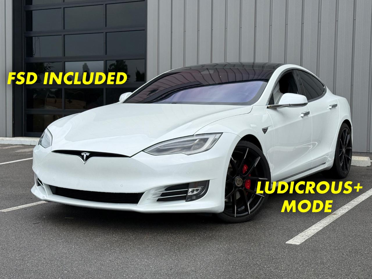 2017 Tesla Model S P100D AWD