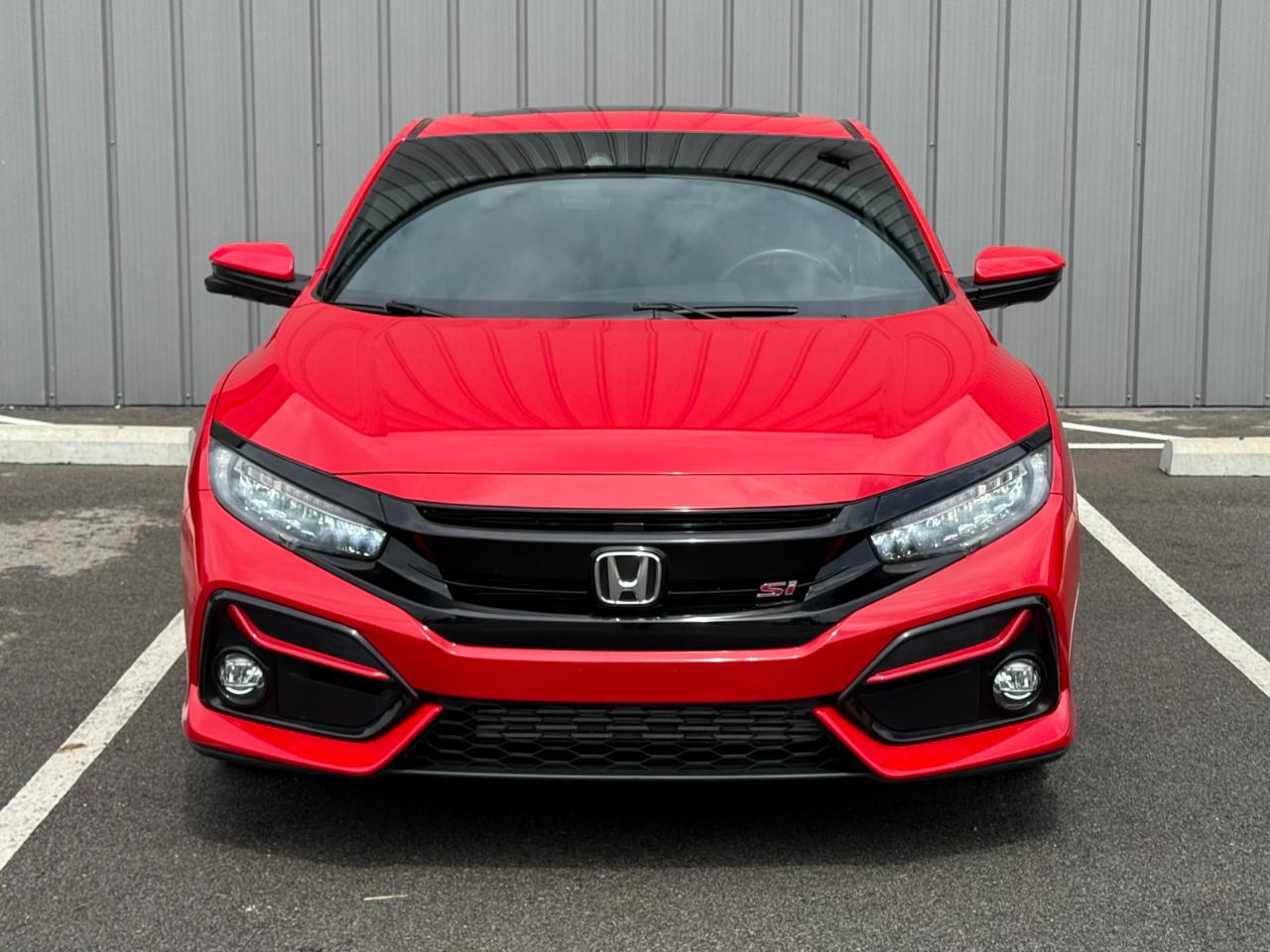 Honda Civic Si Coupe Manual w/Summer Tires 2020