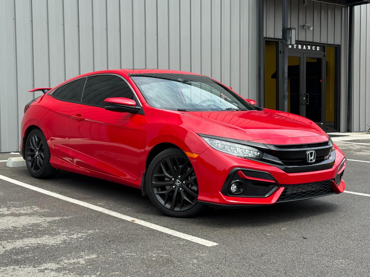 Honda Civic Si Coupe Manual w/Summer Tires 2020