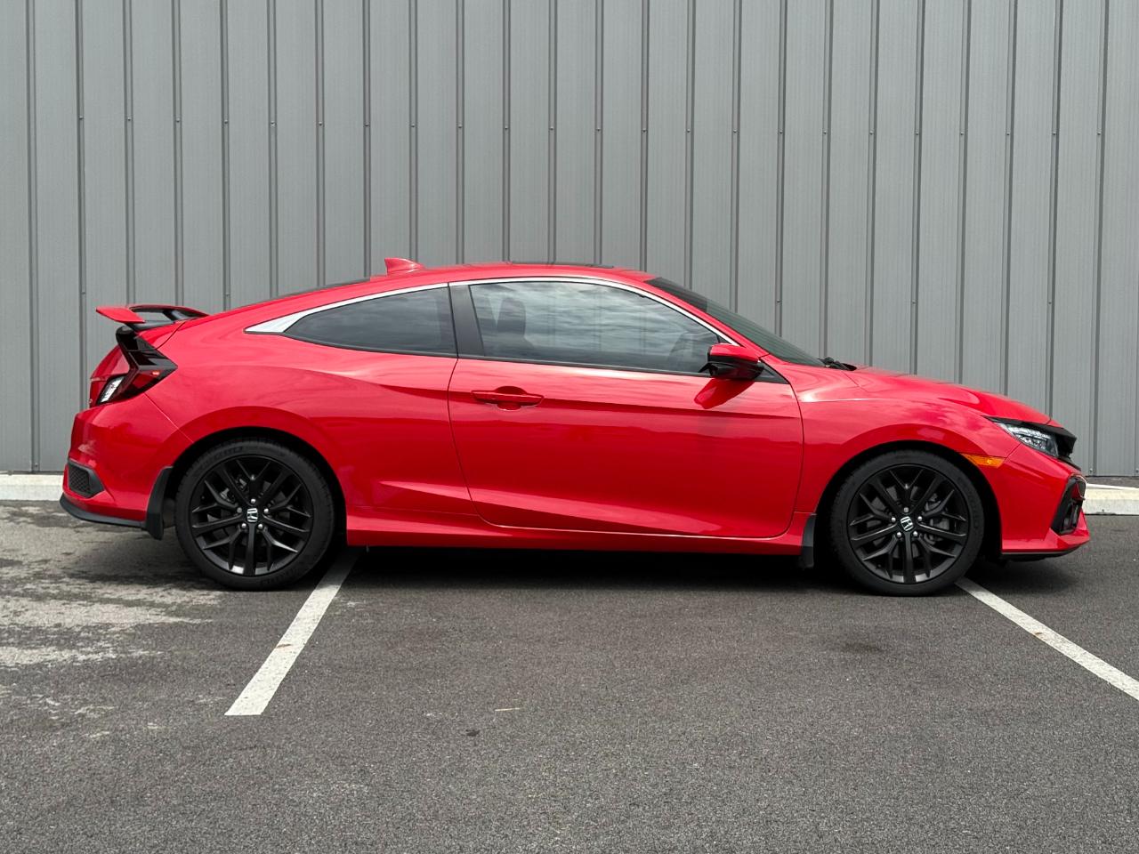 Honda Civic Si Coupe Manual w/Summer Tires 2020