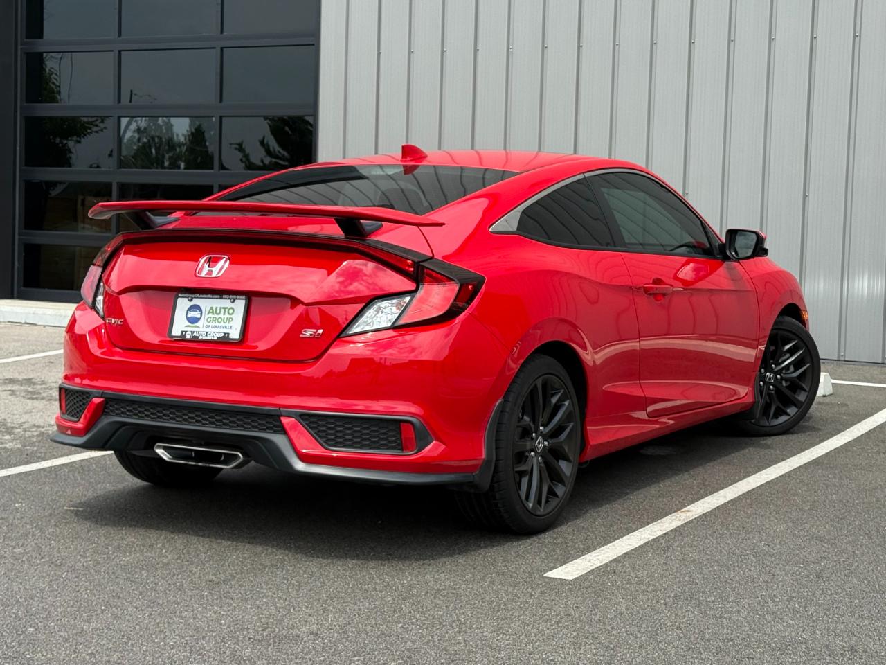 Honda Civic Si Coupe Manual w/Summer Tires 2020