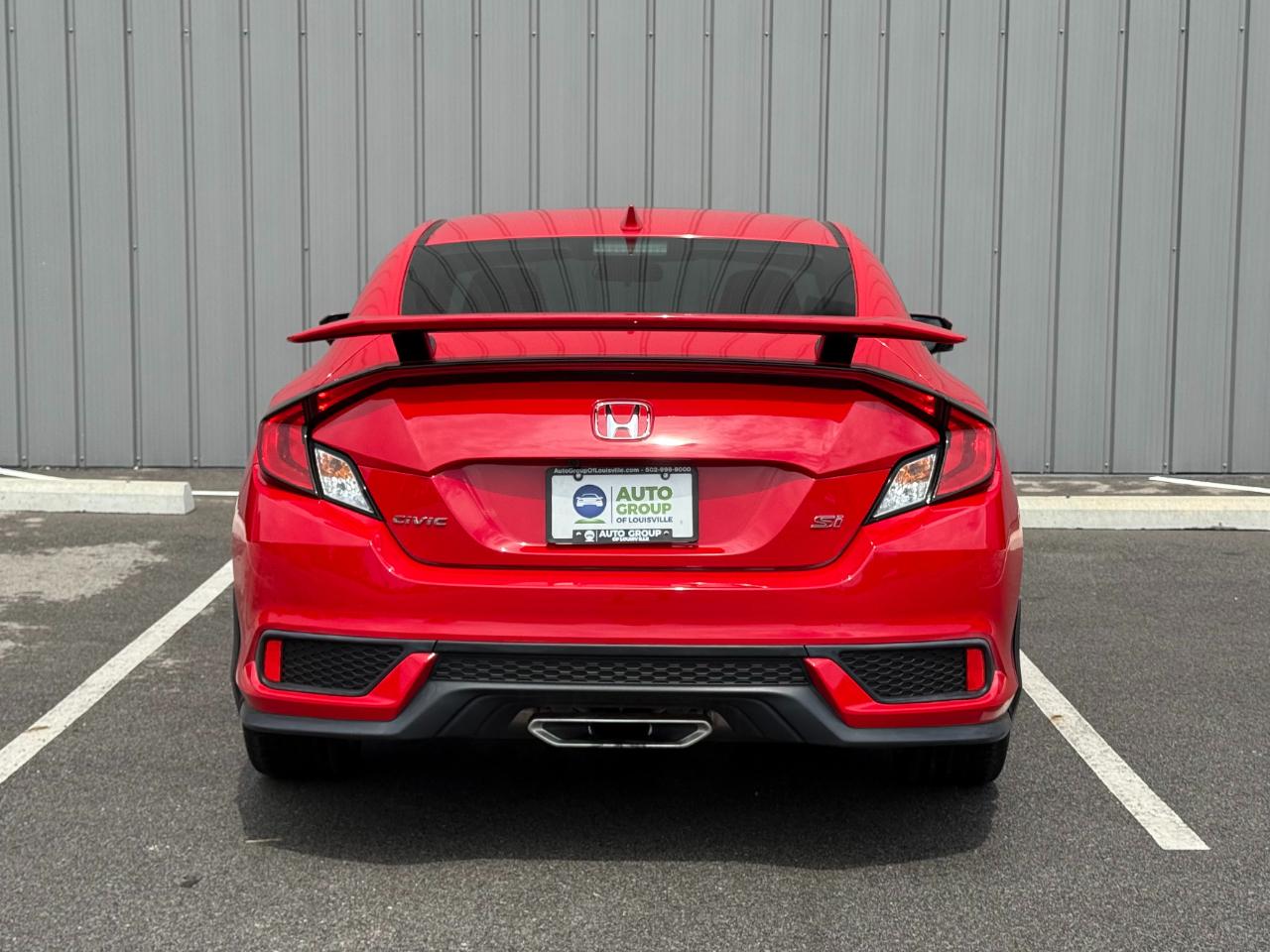 Honda Civic Si Coupe Manual w/Summer Tires 2020