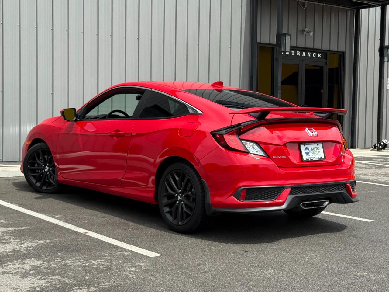 Honda Civic Si Coupe Manual w/Summer Tires 2020
