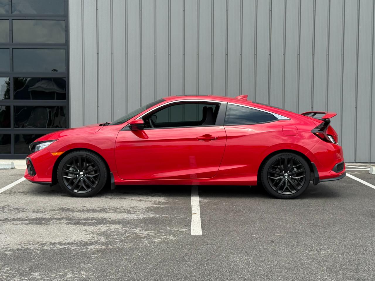 Honda Civic Si Coupe Manual w/Summer Tires 2020