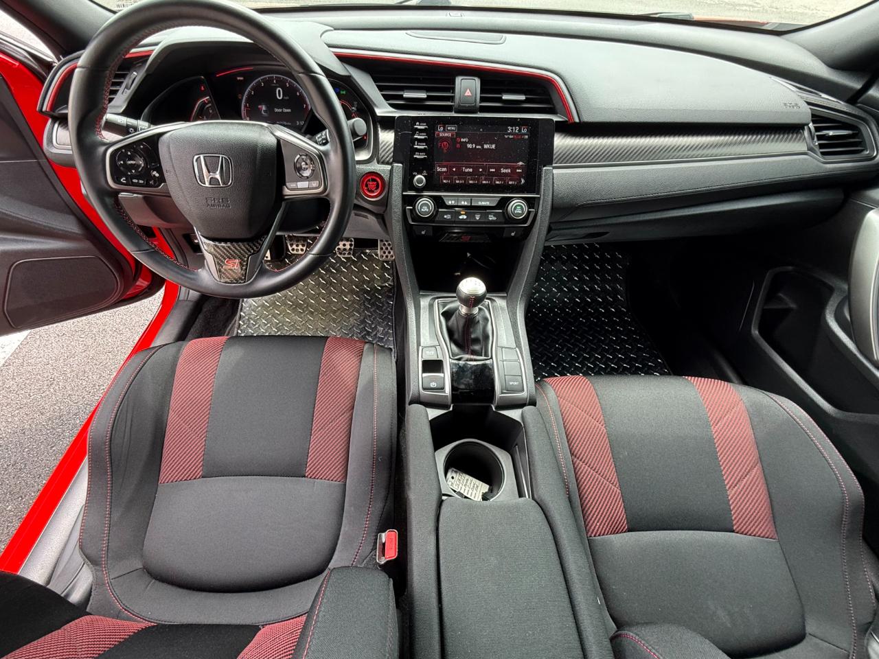 Honda Civic Si Coupe Manual w/Summer Tires 2020