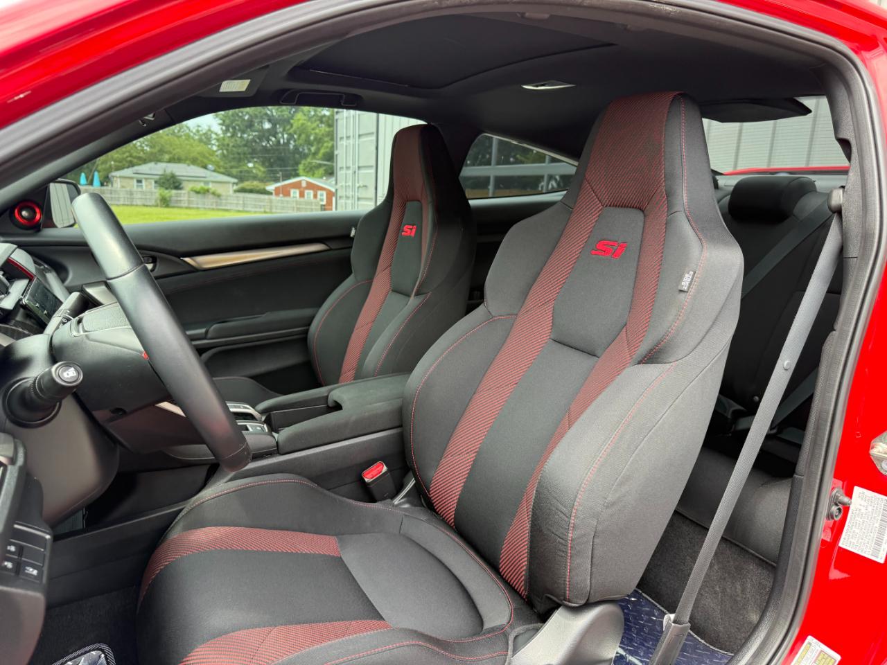 Honda Civic Si Coupe Manual w/Summer Tires 2020