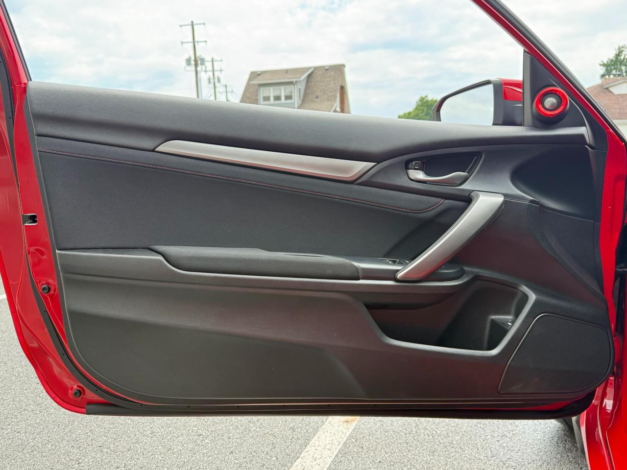 Honda Civic Si Coupe Manual w/Summer Tires 2020
