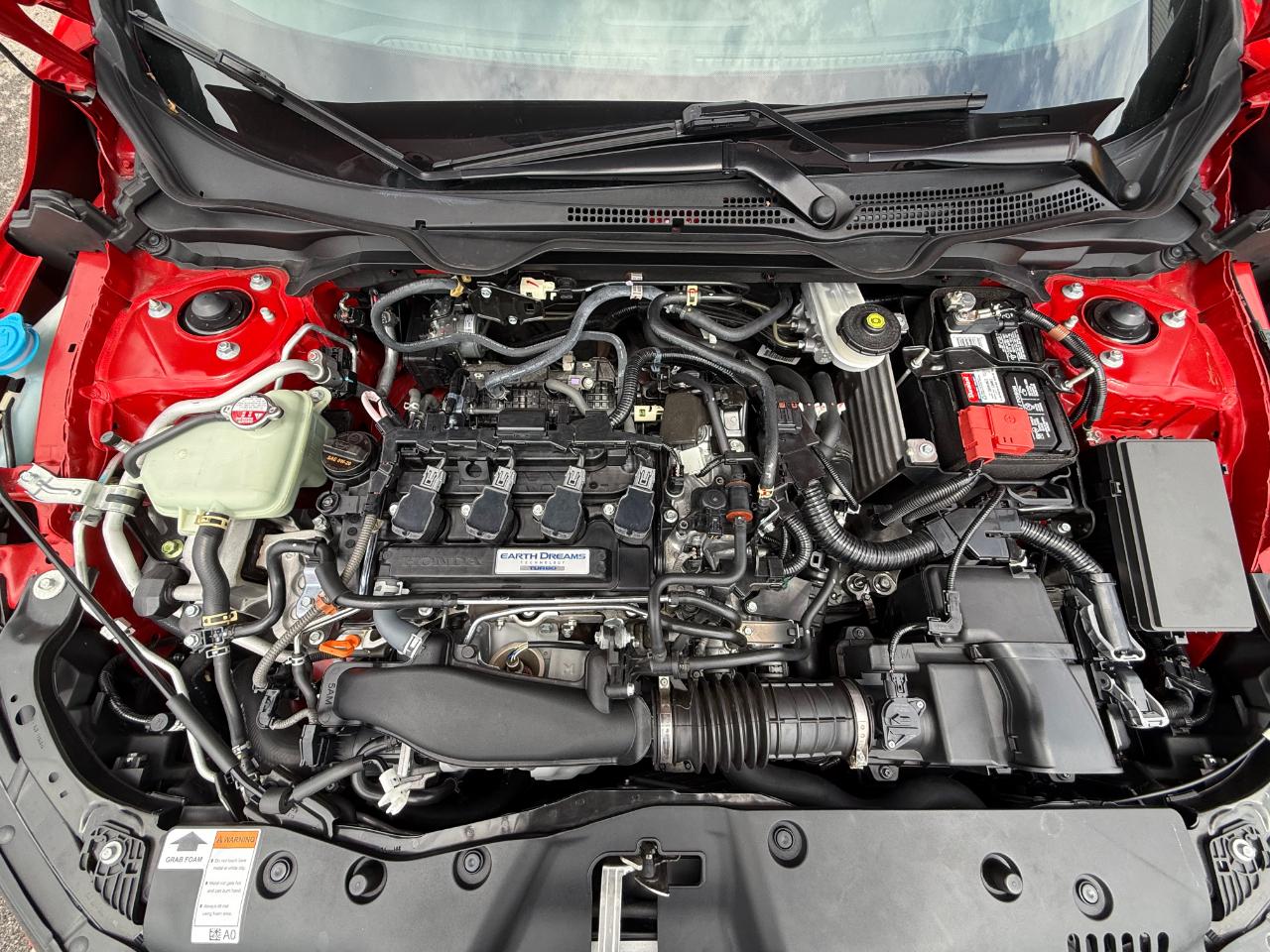 Honda Civic Si Coupe Manual w/Summer Tires 2020