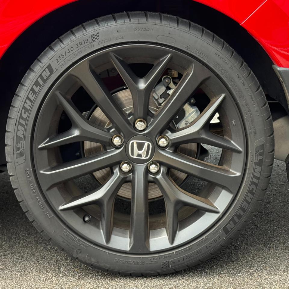 Honda Civic Si Coupe Manual w/Summer Tires 2020