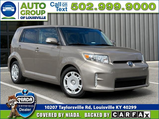 Army Rock Metallic 2013 Scion xB Wagon Front-Wheel Drive Automatic