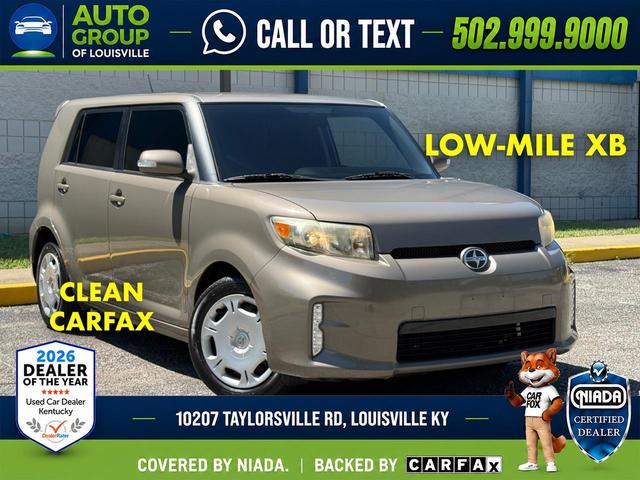Army Rock Metallic 2013 Scion xB Wagon Front-Wheel Drive Automatic