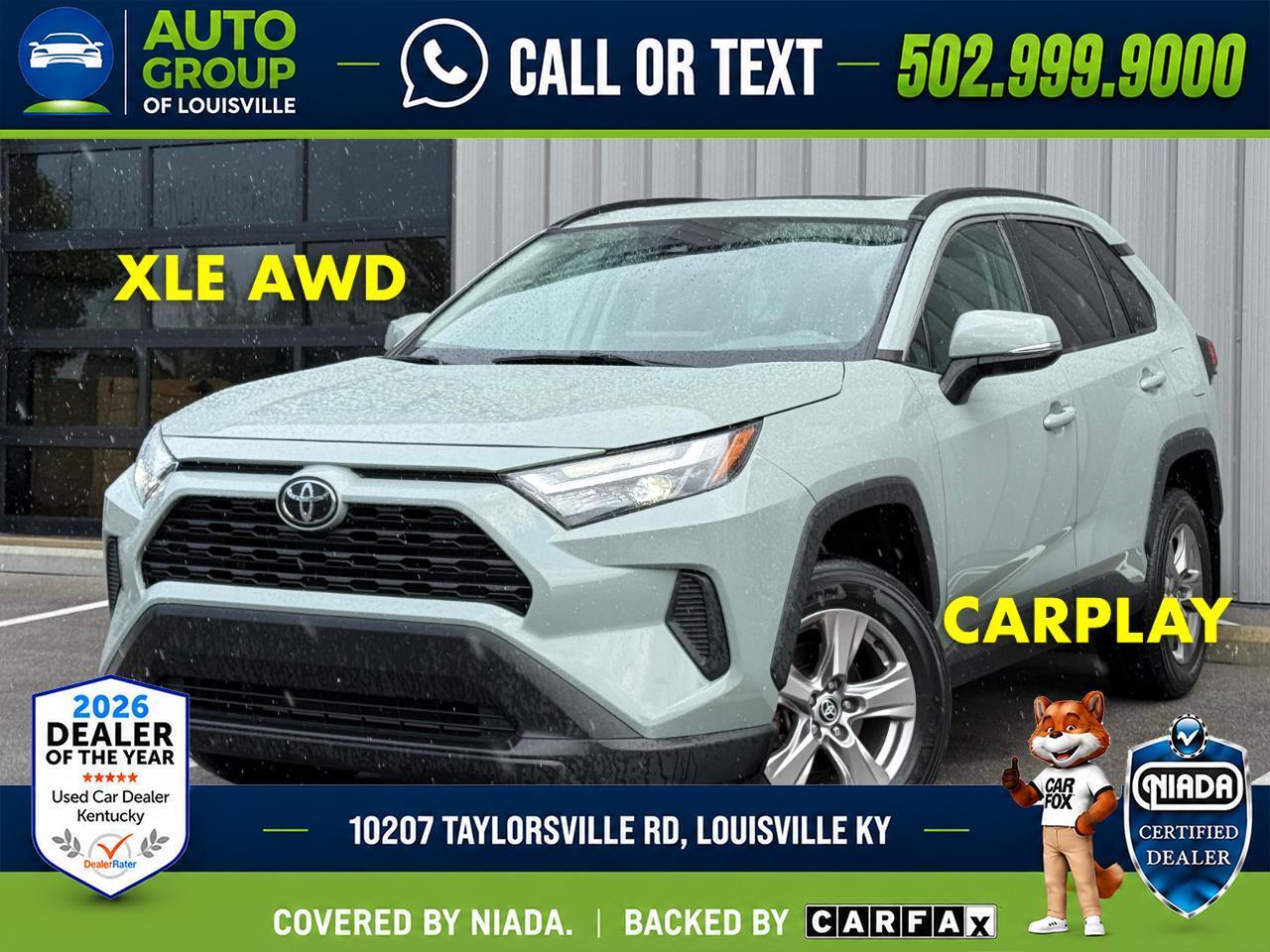 2023 Toyota RAV4 XLE AWD (Natl)