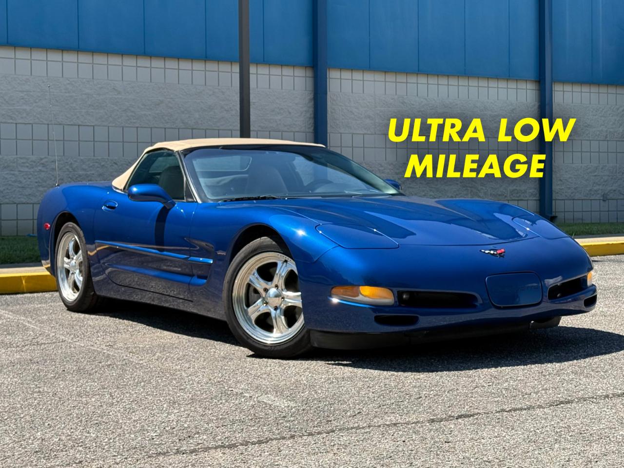 2002 Chevrolet Corvette 2dr Convertible