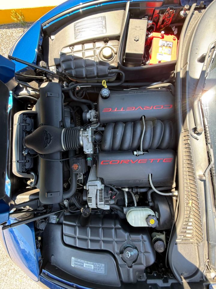 Chevrolet Corvette 2dr Convertible 2002