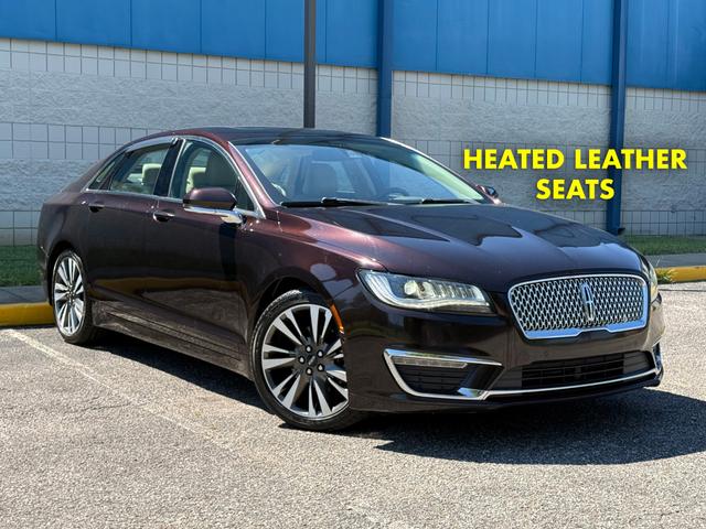 Black 2020 Lincoln MKZ Sedan Front-Wheel Drive Automatic