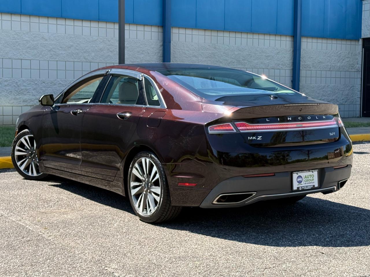 Lincoln MKZ Reserve FWD 2020
