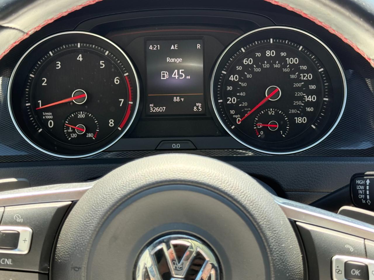 Volkswagen Golf GTI 4dr HB DSG S w/Performance Pkg 2015