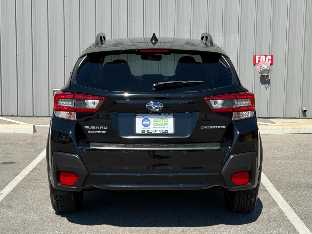 Subaru Crosstrek Limited CVT 2021