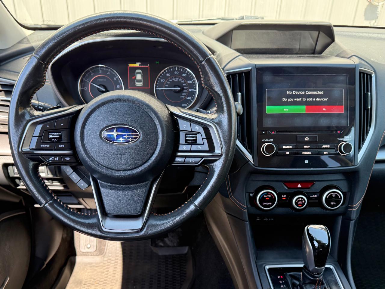 Subaru Crosstrek Limited CVT 2021