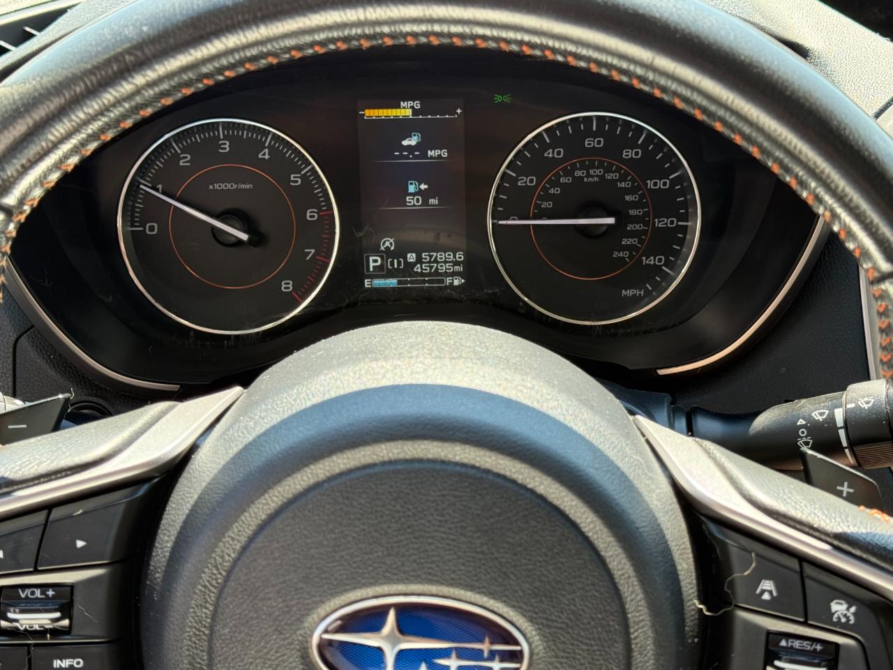 Subaru Crosstrek Limited CVT 2021