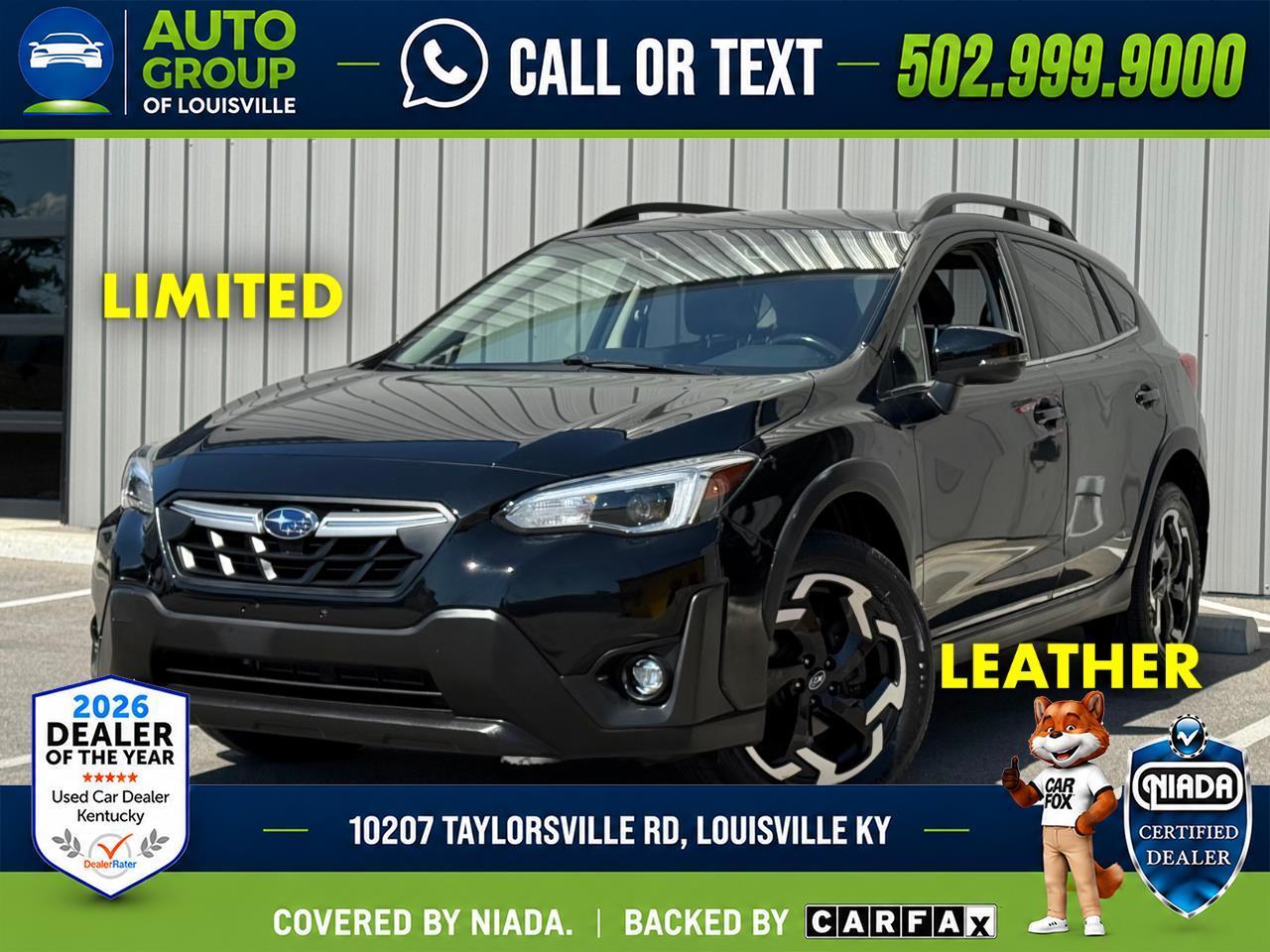 2021 Subaru Crosstrek Limited CVT