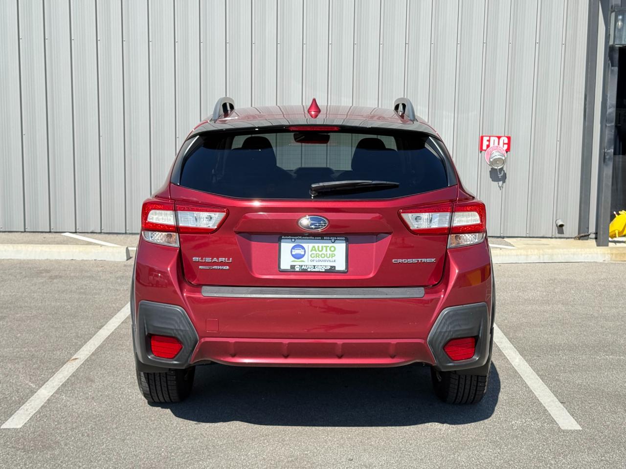 Subaru Crosstrek 2.0i Premium CVT 2018